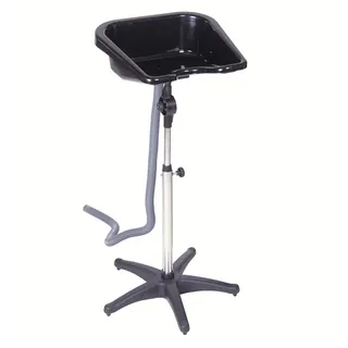 Efalock Professional Efalock Mobiles Waschbecken flach - schwarz