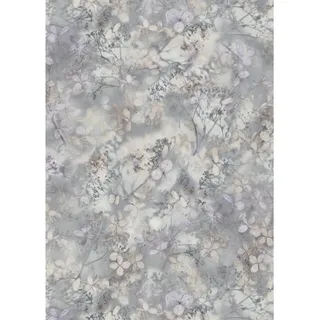 Erismann Vliestapete ERISMANN "Vliestapete PURITY", grau, B:0,53m H:0,09m L:10,05m, Vlies, Tapeten, Vliestapete, Phthalate frei