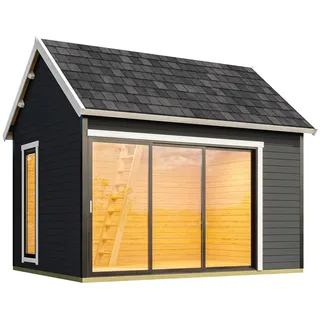 Lasita Maja Murano 4 x 3 m Grau