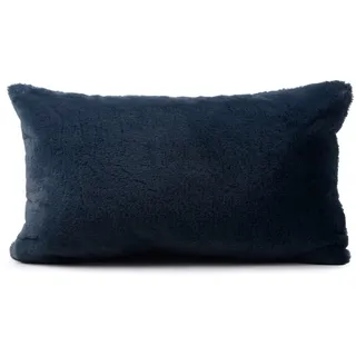 Gözze Uni Flauschkissen LaPit 50 x 30 cm Petrol