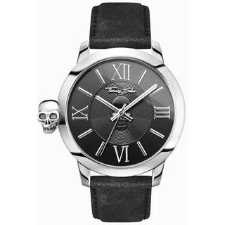 Thomas Sabo REBEL WITH KARMA Leder 46 mm WA0296-218-203-46