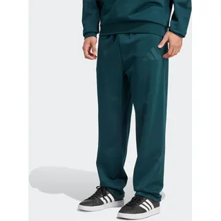 Sporthose ADIDAS SPORTSWEAR "ADIDAS Z.N.E. OPEN-HEM", Herren, Gr. L, N-Gr, aurora ivy, normal, gr., Obermaterial: 57% Polyester, 43% Baumwolle, Hosen Sporthose