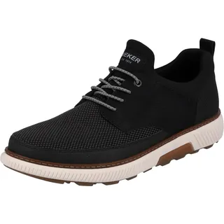 Rieker Slip-Ons Herren Schwarz 40