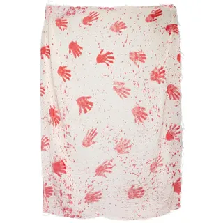 Boland - Blutige Halloween Tischdecke, 215 x 152 cm