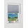 Plissee Klemmfix Pisa 100 x 130 cm grau