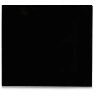 Zeller Abdeckplatte XL schwarz