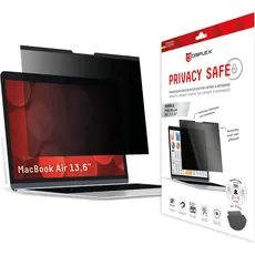 Bild PRIVACY SAFE Magnetischer 2-Wege Blickschutzfilter für MacBook Air 13,6‘‘
