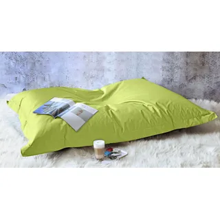 Kinzler "Sylt", 1 Stk. tlg. Uni Farben, Bezug aus Baumwolle, ideal im Wohnzimmer & Kinderzimmer,