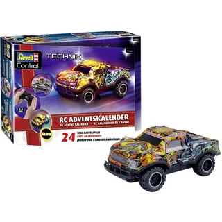 REVELL Adventskalender RC Christmas Driver 2021 01056