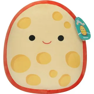 Squishmallows Jazwares Squishmallows Mannon der Gouda Käse 30 cm Beige/Rot/Gelb