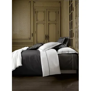 De Witte Lietaer bettbezug Bumblebee240x220 cm Baumwolle, dunkelgrau - Dunkelgrau