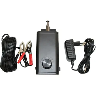 walexo BBQ Grill Motor Regelbar Drehspieß Getriebemotor DC 3-12V 10W