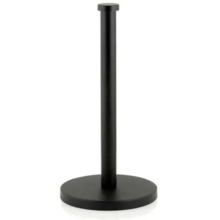 Andrea House Metal 16x32 Cm Küchenrollenhalter - Black - One Size
