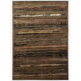 Teppich HEINE HOME Gr. 8, bunt (beige, bunt), H:9mm Ø:195cm, Kunstfaser, Polypropylen, Teppiche, Teppich