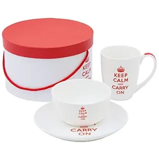 PPD Frühstücksset Keep Calm and Carry On