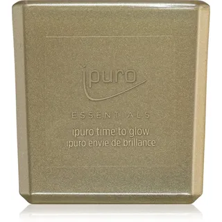 ipuro Essentials Time To Glow Duftkerze 125 g