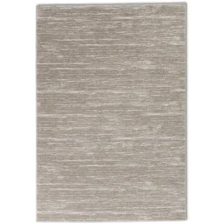 Schöner Wohnen Balance Webteppich 67 x 130 cm Beige