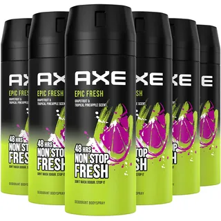 Axe Epic Fresh Flüssig-Deodorant 6 x 150 ml