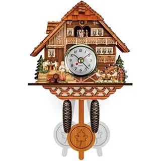 Kuckucksuhr - Kuckucksuhr Modern - Kuckucksuhr - Kuckucksuhren - Braun - Braun