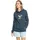 Itia Gradiant Kapuzen-Sweatshirt für Frauen Blau