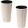 Eco Locon Ø 25 x 46,5 cm Weiß