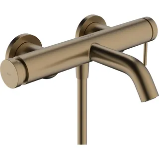 Hansgrohe Tecturis S Einhebel-Wannenarmatur Brushed Bronze