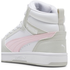 Bild Rebound V6 MID JR Sneaker, White-Frosty PINK-Sedate Gray, 38.5 EU