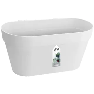 elho Loft Urban Duo Ø 28 x 13,2 cm Weiß