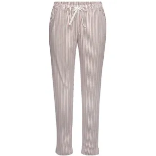 s.Oliver Damen Pyjamahose blassrosa-gestreift Gr.36/38