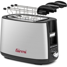 Girmi Toster Toster TP5400, Toaster, Silber