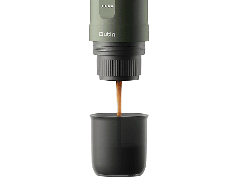Bild von Nano Espressomaschine Grün