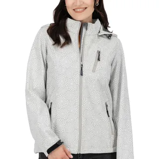 DEPROC activ DEPROC Active Softshelljacke Shelby PEAK DC leichte Softshelljacke mit abnehmbarer Kapuze Übergangsjacke Windbreaker