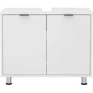 FMD Waschbeckenunterschrank »Zamora«, Breite 70 cm, weiß