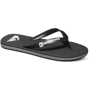 Quiksilver Jungen Molokai Sport Sandalen, Schwarz (Black/White Xkkw), 30 EU