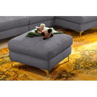 Home affaire Polsterhocker »Basel« passend zur Basel-Serie, grau