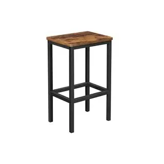 VASAGLE Barhocker LBC65X braun, 2 St.