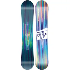 Nitro Lectra Brush Snowboard (2023/2024) | blau | Größe 142