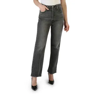 Levi's Damen Ribcage Straight Ankle Jeans,Well Worn,29W / 27L