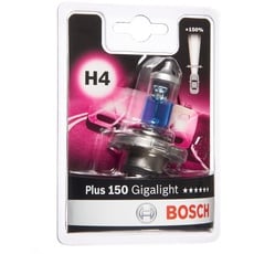 Bild von Bosch H4 Plus 150 Gigalight Lampe - 12 V 60/55 W P43t - 1 Stück