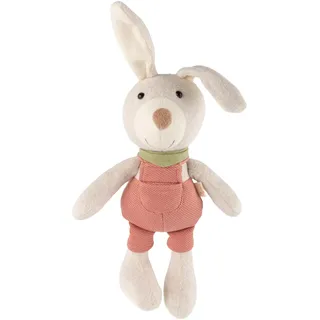 Sigikid Kuscheltier Latzhosen Hase 30 cm Blau