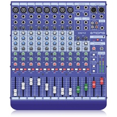 Midas DM12 Analoger Live- und Studio-Mixer mit 12 Eingängen und Midas-Mikrofonvorverstärkern