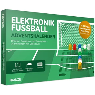 Franzis Elektronik Fussball Adventskalender 2021 67333
