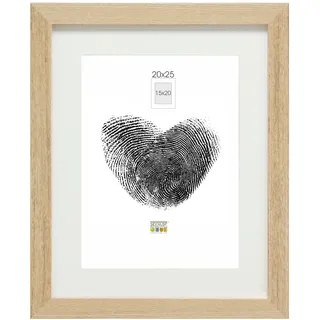 Deknudt Bilderrahmen modern braun 15x20 cm 2er Set