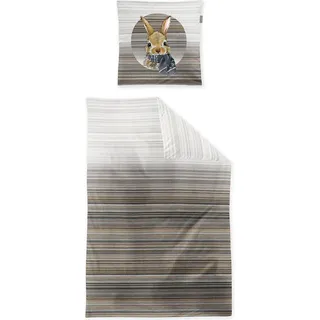 IRISETTE Zobel 8630 Beige/Braun 135 x 200 cm + 80 x 80 cm