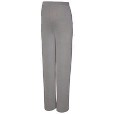 MAMALICIOUS Damen Mlcassie Relaxed Jrs Pants A., Medium Grey Melange, S