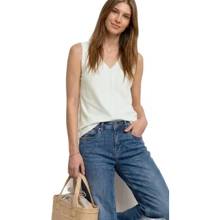 STREET ONE Shirttop Weiß 38