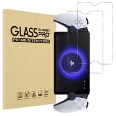 PHONILLICO Schutzfolie für Sony Playstation Portal [2 Stück] PS5 Remote Player Hartglas Displayschutzfolie Panzerfolie panzerglas kratzfest