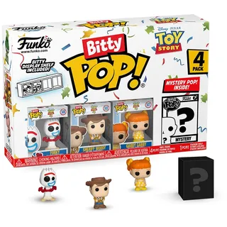 Funko Bitty Pop! Toy Story - Forky Sheriff Woody, Gabby Gabby - Forky,
