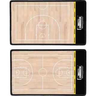 Netsportique Taktikboard - Basketball - 35 x 20 cm - magnetisch - mit Stift und Magneten