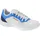 Handballschuhe Damen blau/weiß 36